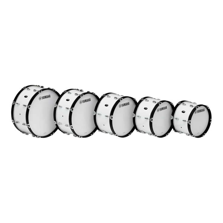 Yamaha Marching Drums MB-4000 (White)