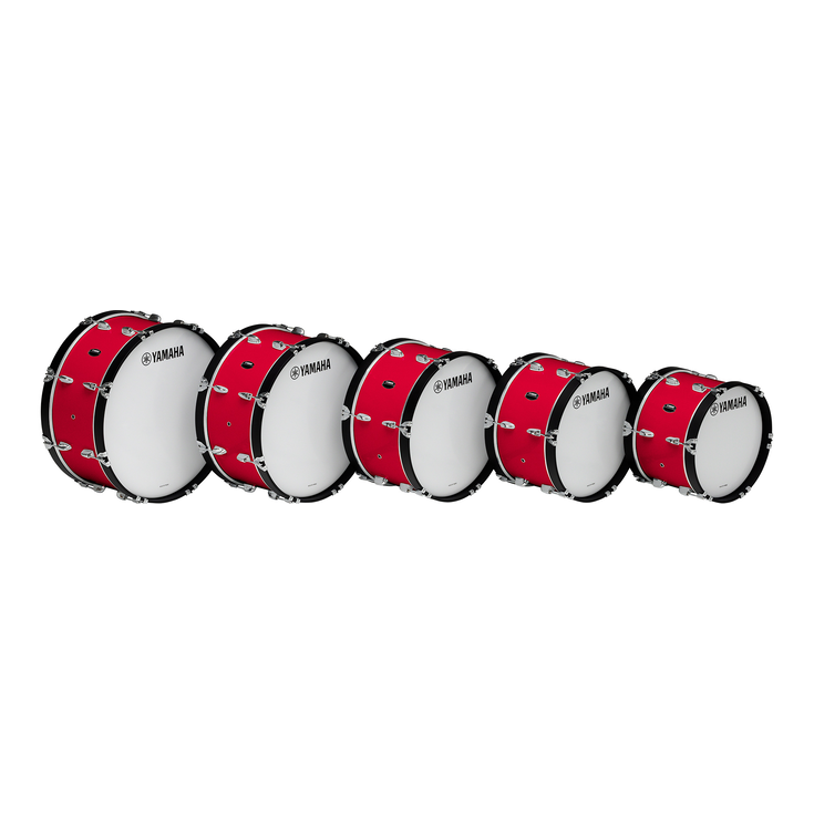 Yamaha Marching Drums MB-4000 (Festive Red)