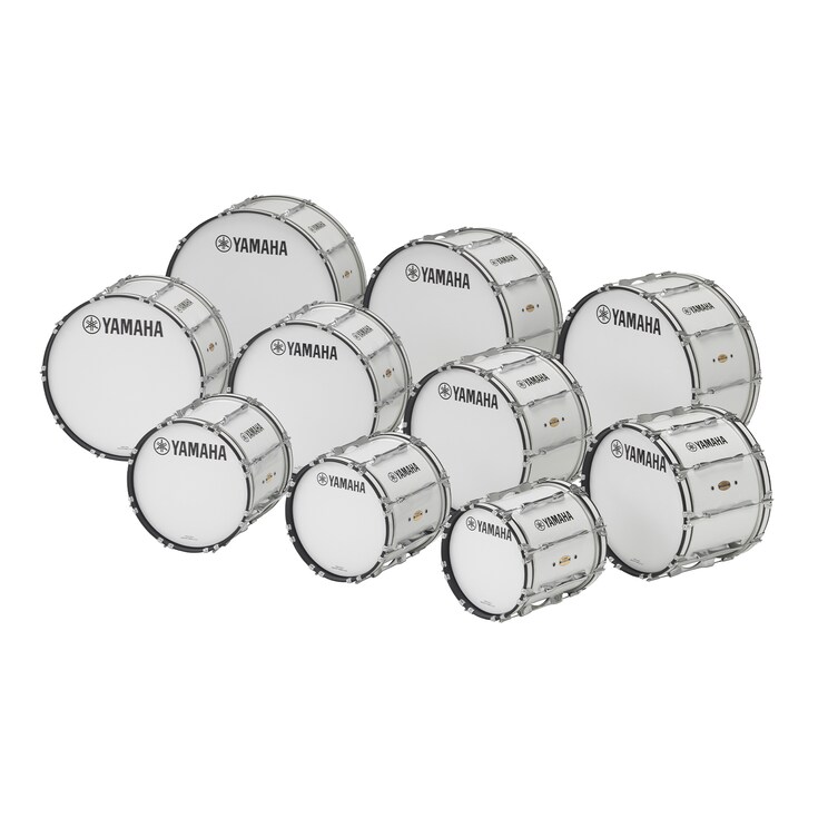 Yamaha Marching Drums MB-8300 Series