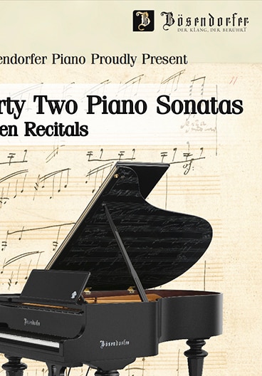 Beethoven Cycle – Thirty Two Piano Sonatas