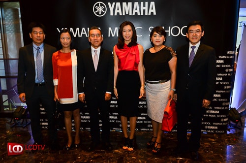 สยามดนตรียามาฮ่า เปิดตัวบุรินทร์ Yamaha Brand Ambassador คนแรกในรอบ 48 ปี พร้อมแถลงภาพลักษณ์โรงเรียนดนตรียามาฮ่า  เพื่อต้อนรับ AEC โดยเฉพาะ 