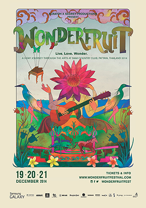 Wonderfruit Festival เทศกาลแห่งความสนุกรูปแบบใหม่ ครั้งแรกในเมืองไทย