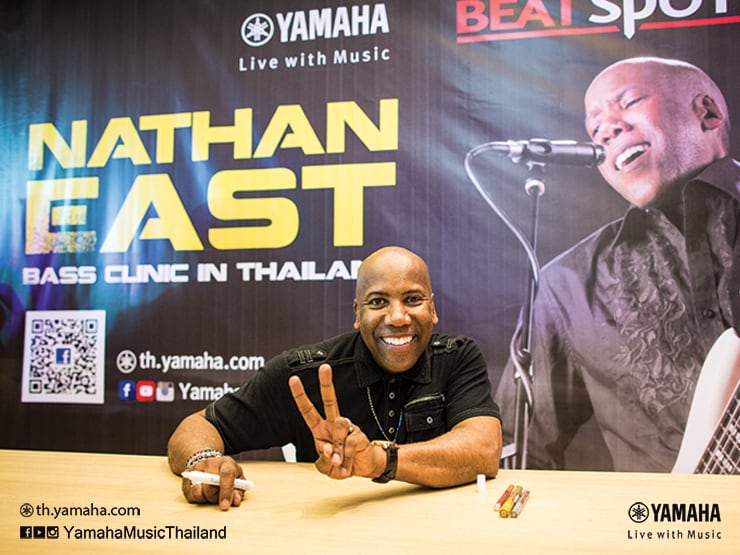 Nathan East Bass Clinic in Thailand