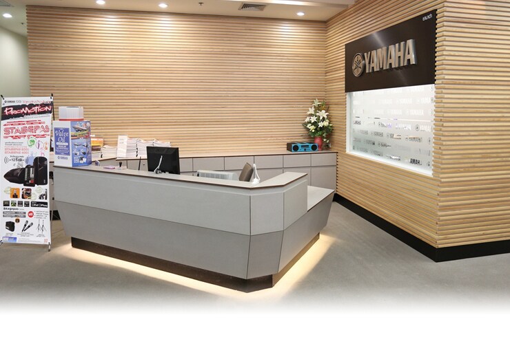 ศูนย์บริการเครื่องดนตรีและเครื่องเสียงยามาฮ่า และศูนย์อบรม Y-DACC Center