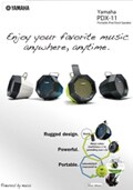 Yamaha PDX-11  Portable iPod Dock Speaker