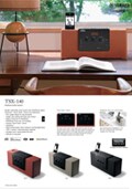 TSX-140 : Desktop Audio System