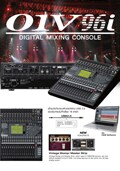 Digital Mixing Console  :  01V96i