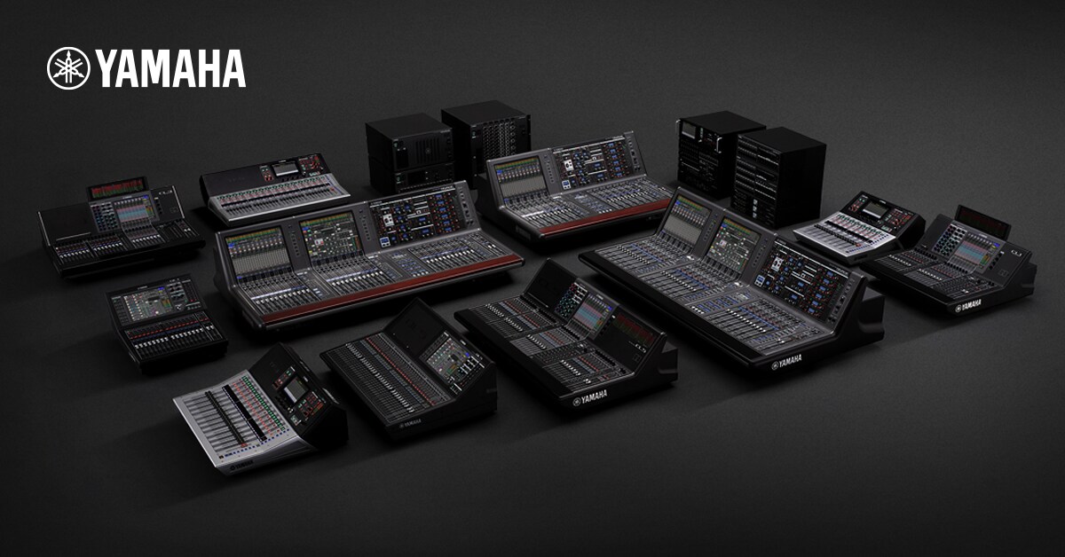 Mixers Professional Audio Products Yamaha Thailand