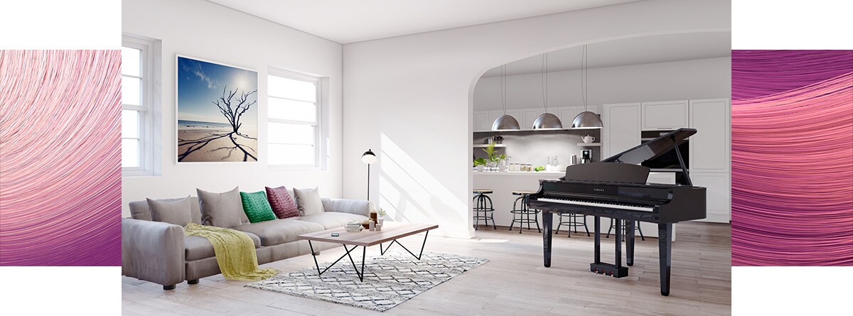 Yamaha Clavinova CLP-725