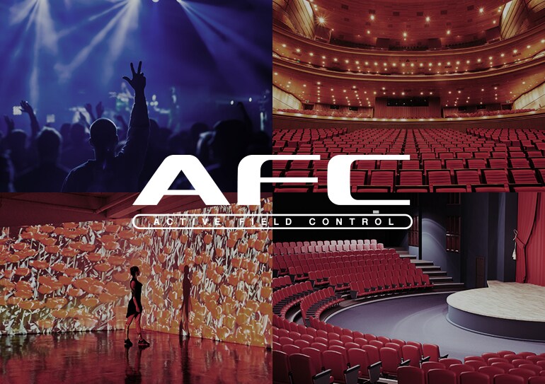 Immersive audio solutions that take you deeper into the performance