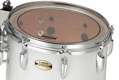 Yamaha Remo Clear Pinstripe Crimplock Head