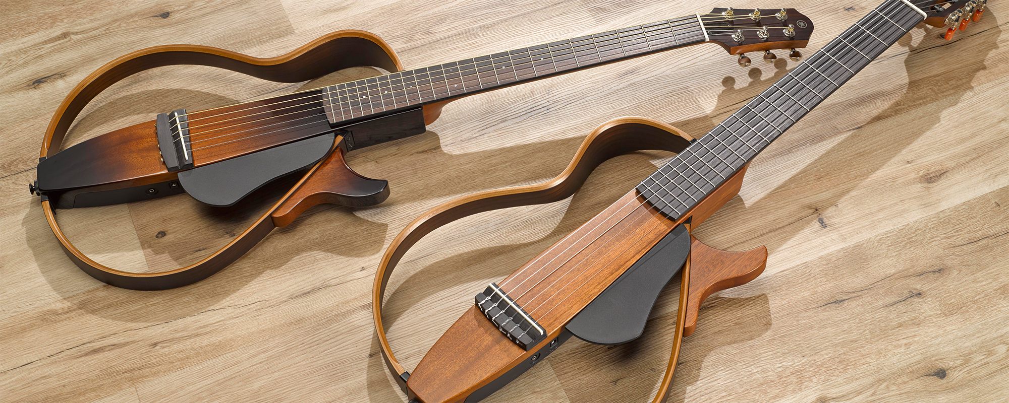 Amazon.com: Yamaha SLG200S NT Steel String Silent Guitar