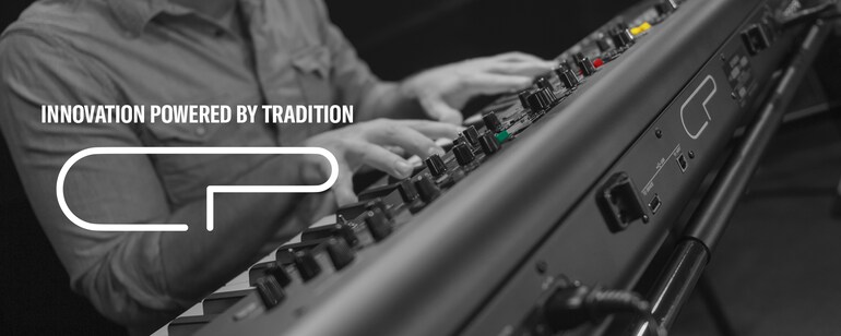 Key Visuals for Stage Keyboard Products