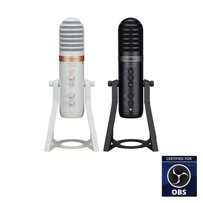 Yamaha Live Streaming USB Microphone AG01