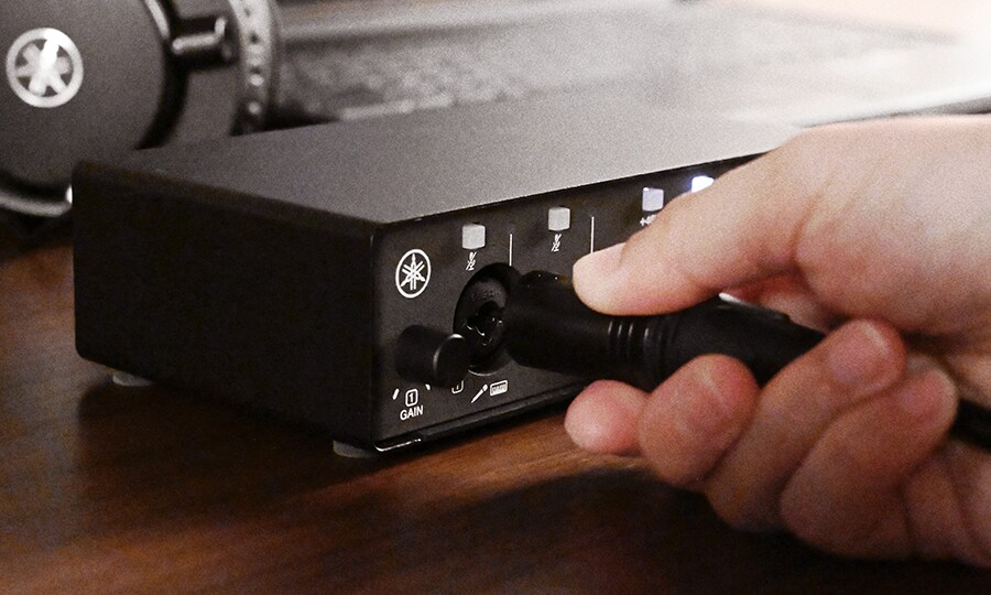 Yamaha UR12MK3: True Sound