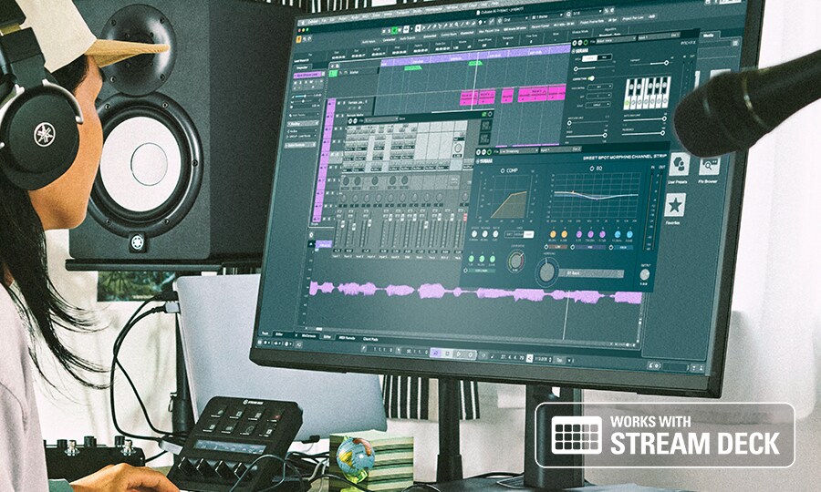 Yamaha URX22C: Everything You Need. Anywhere You Go.