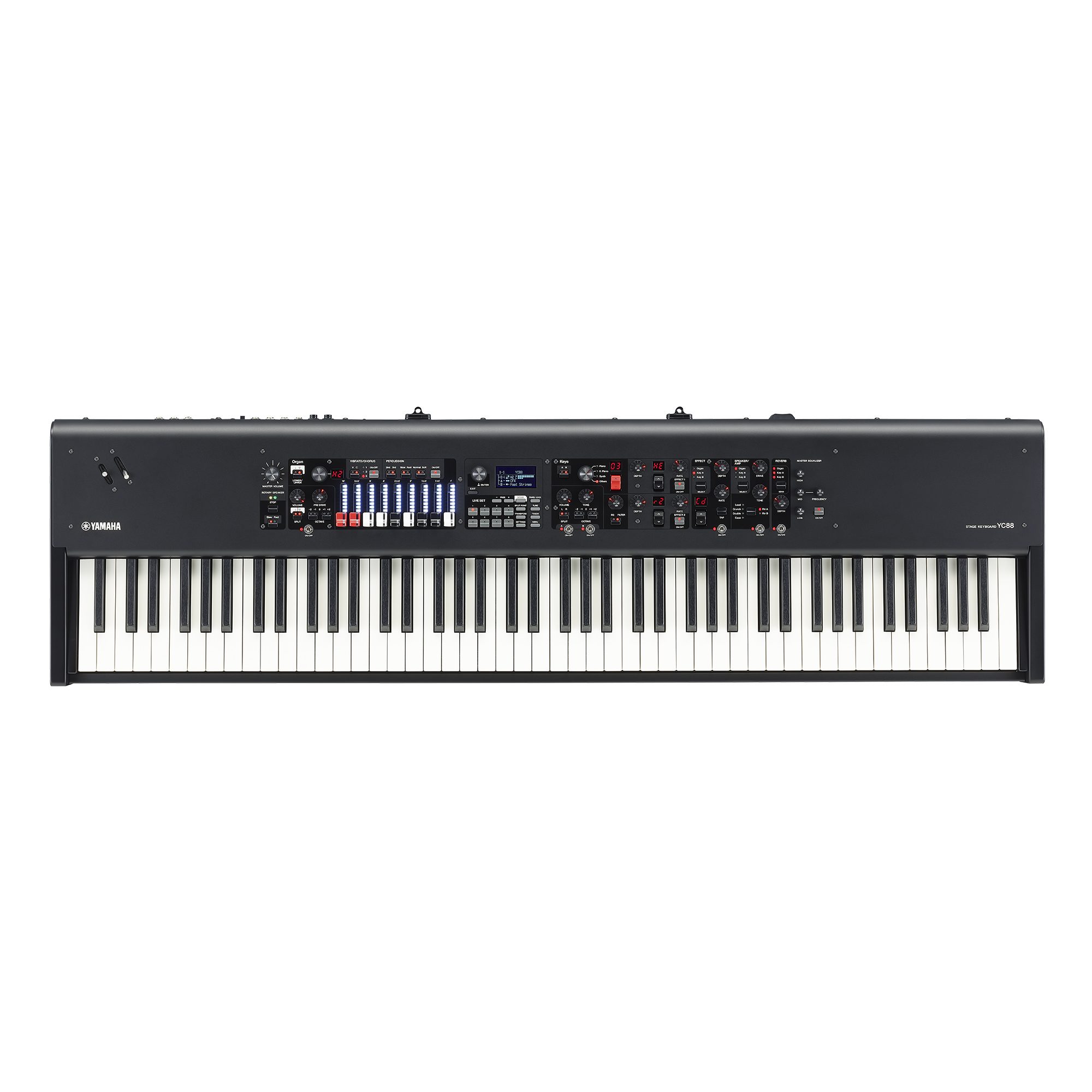 YC Series – YC61, YC73 and YC88 - Overview - Stage Keyboards