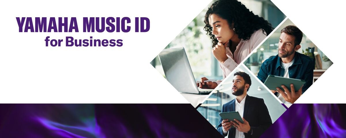 Picture of people working alone on a computer, accessing business services and online training.