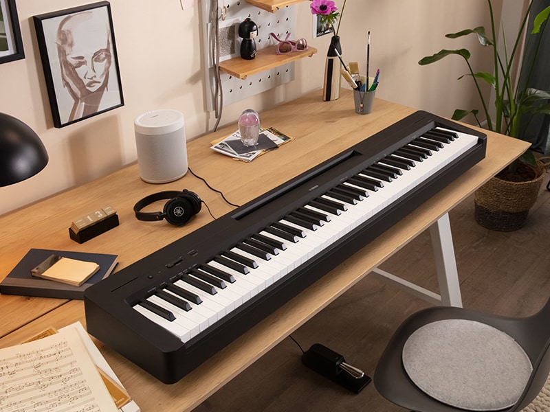 The P-145BTB on a desk