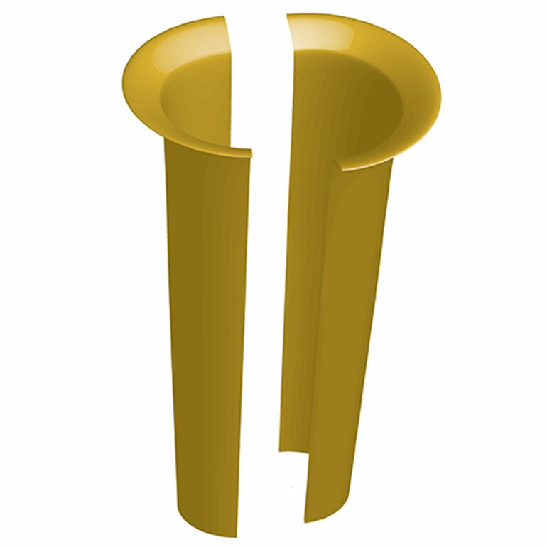 เบลล์แบบสองชิ้น