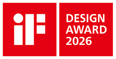 รางวัล iF DESIGN AWARD 2026