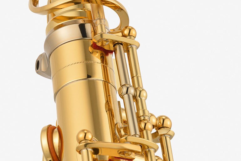 คีย์อ็อกเทฟแบบมีข้อต่อเพื่อความนุ่มนวลสูงสุด