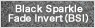 Black Sparkle Fade Invert(BSI)