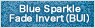 Blue Sparkle Fade Invert (BUI)