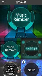 Can MONTAGE connect with iOS device for using the App "AN2015" or "Music Remixer"?