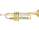 Bell: Gold brass, Finish: Clear lacquer