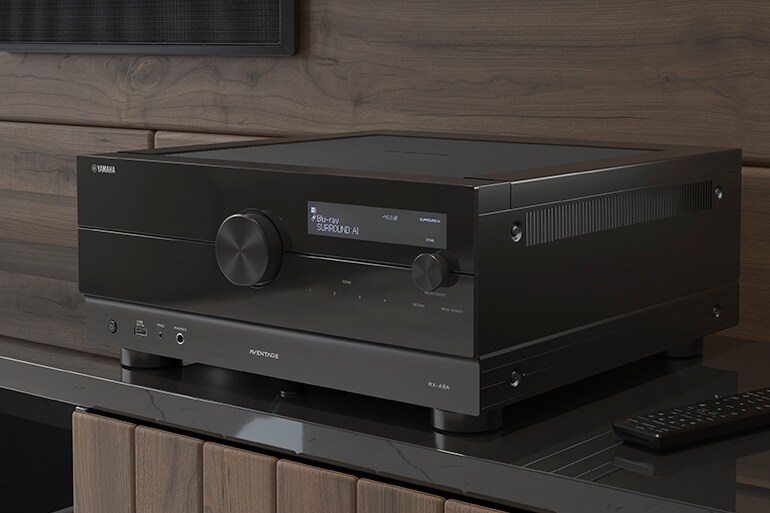 รูปภาพตัวรับสัญญาณ AV RX-A8A