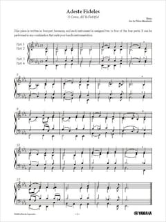 Sheet Music Samples