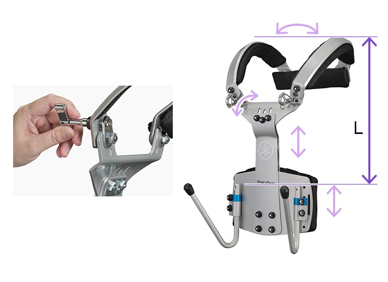 Adjustable mechanism
