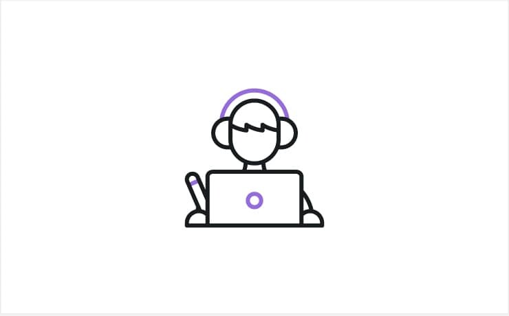 A banner link to the Audioversity Online