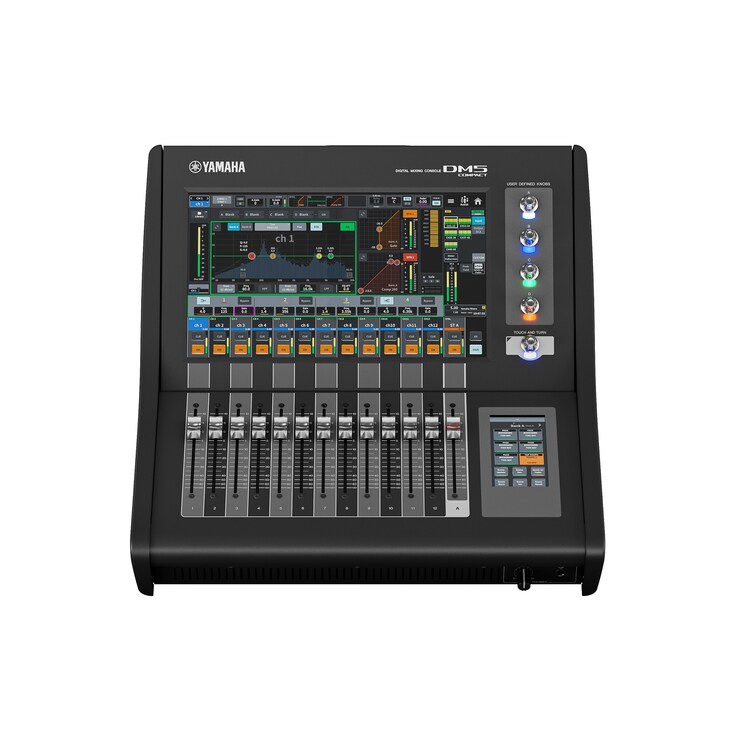 ดิจิตอลมิกเซอร์คอนโซล DM5 Compact ของ Yamaha
