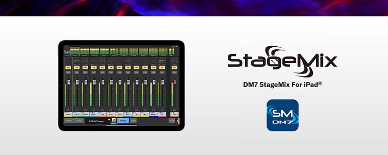 Yamaha DM7 StageMix