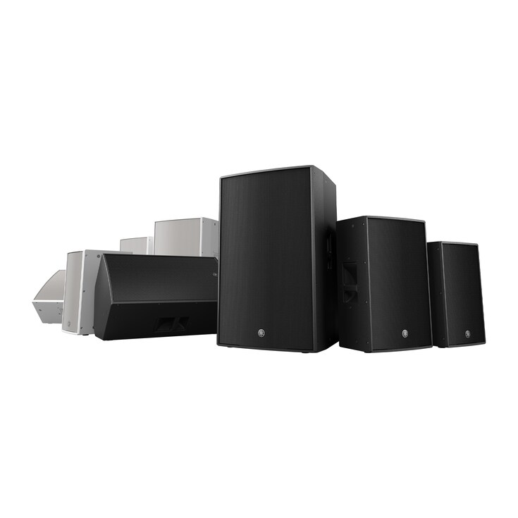 Yamaha Powered Loudspeakers DZR Series