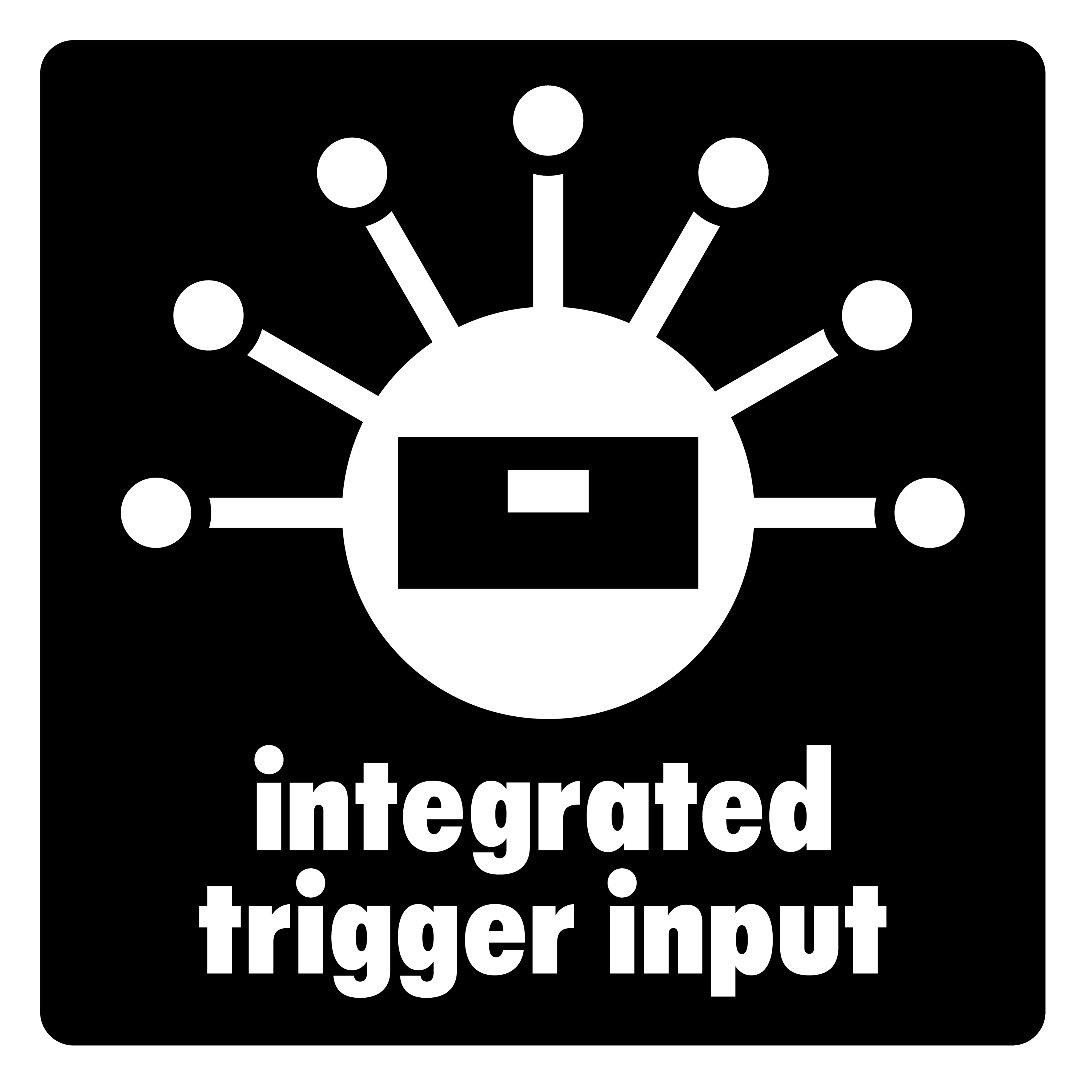 ช่องอินพุตทริกเกอร์ที่ยืดหยุ่นสำหรับการตีกลองแบบไฮบริดสมัยใหม่