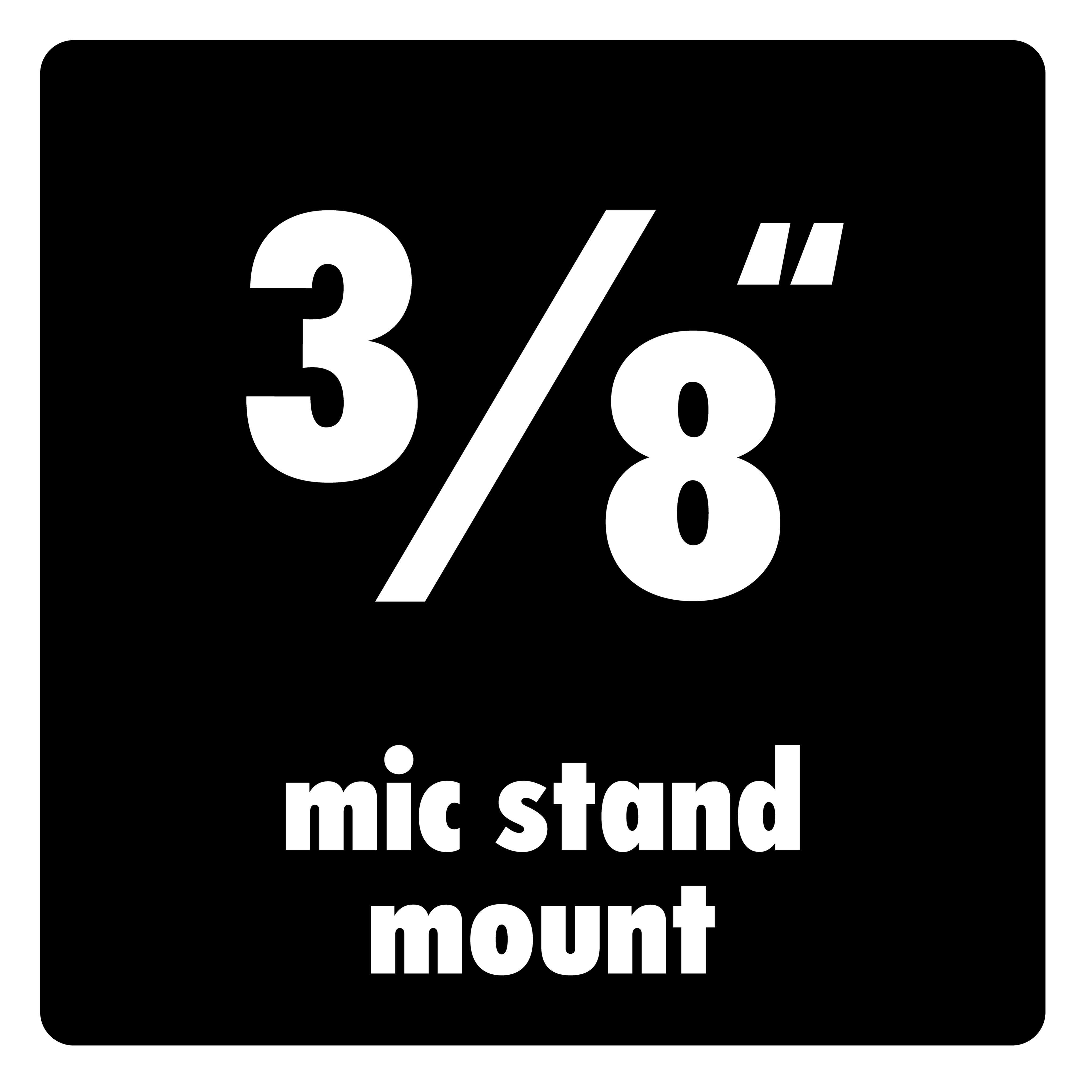 จัดวางตำแหน่งได้อย่างยืดหยุ่นด้วยตัวยึดขาตั้งในตัว