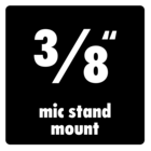 จัดวางตำแหน่งได้อย่างยืดหยุ่นด้วยตัวยึดขาตั้งในตัว