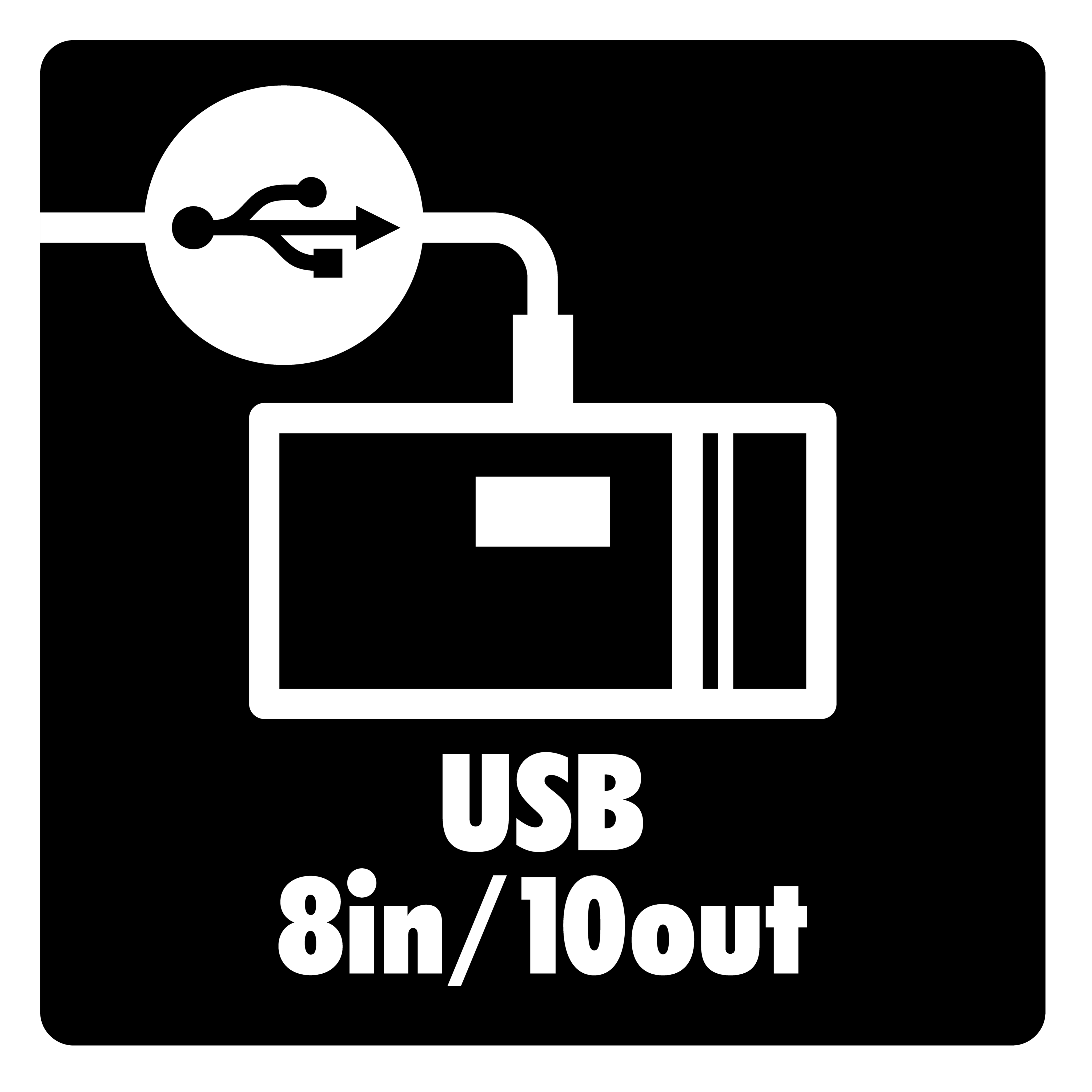 บันทึกเสียงกลอง ทริกเกอร์ และแทรคเพลงทุกช่องสัญญาณผ่าน USB