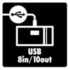 บันทึกเสียงกลอง ทริกเกอร์ และแทรคเพลงทุกช่องสัญญาณผ่าน USB