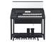 มุมมองภาพด้านหน้าของ Yamaha Electone ELS-03XR