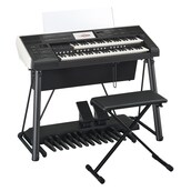 มุมมองภาพแนวทแยงของอิเล็กโทน Yamaha รุ่น ELS-03X