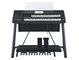 มุมมองภาพด้านหน้าของ Yamaha Electone ELS-03X