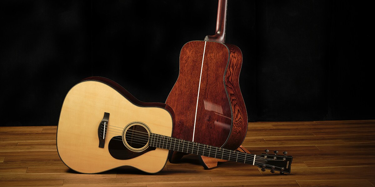 เฉลิมฉลองครบรอบ 60 ปีกีตาร์ Yamaha FG9