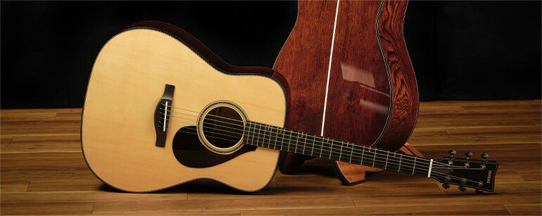 เฉลิมฉลองครบรอบ 60 ปีกีตาร์ Yamaha FG9