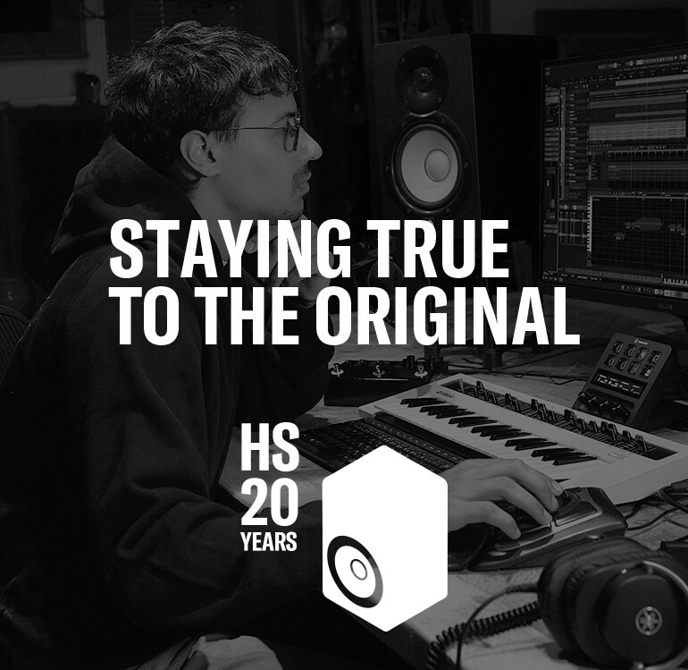 Banner of Staying True to the Original—HS 20 Years