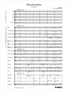 Sheet Music Samples