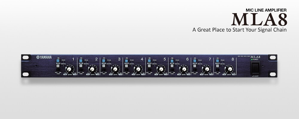 MLA8 - รายละเอียดโดยย่อ - อินเตอร์เฟส - ผลิตภัณฑ์ - ชุดเครื่อง